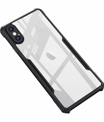 VAKIBO Plain Cases Compatible For Rubber Apple iPhone XS Max ( Pack of 1 )