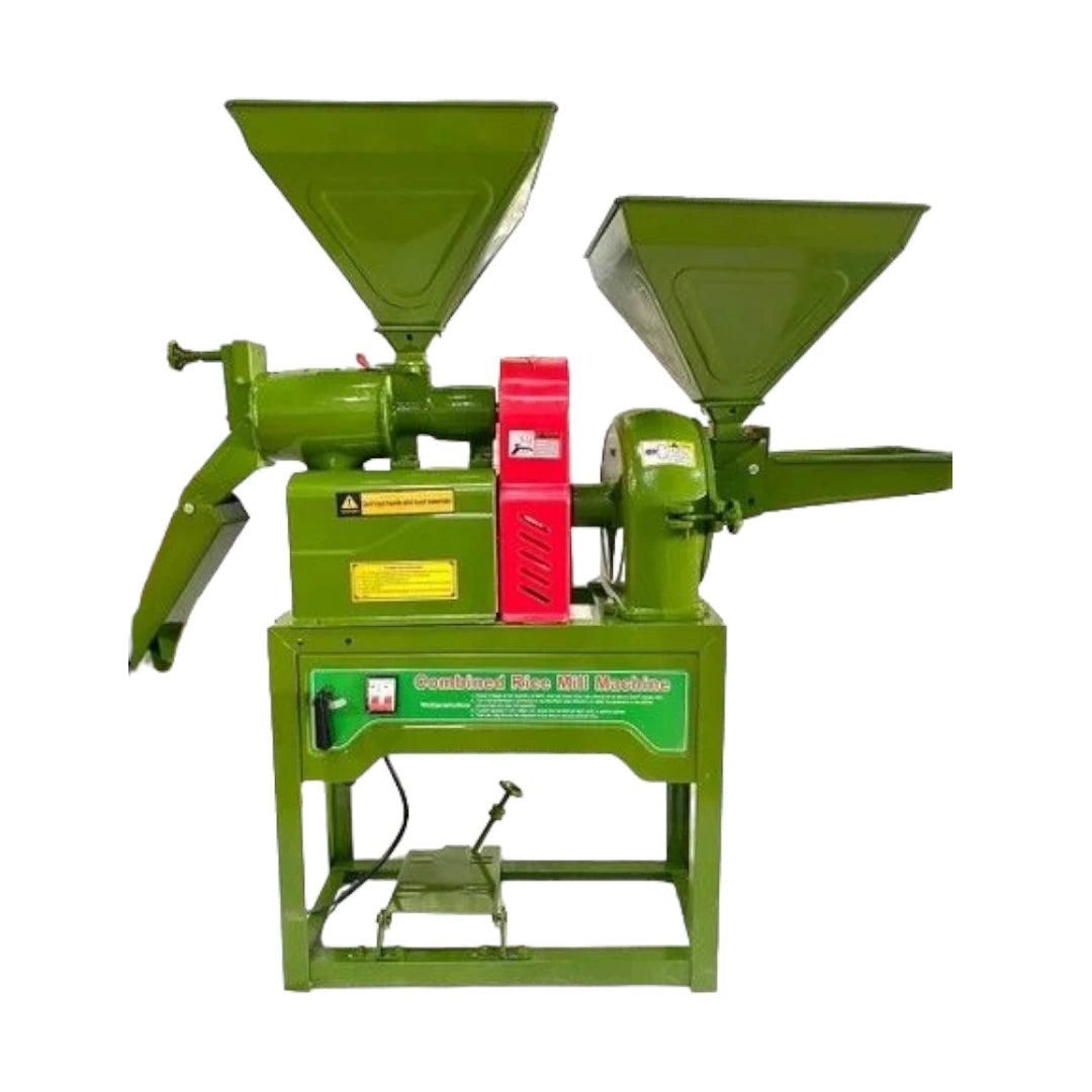 6N40 Combined Mini Rice Mill-Vibrator Model