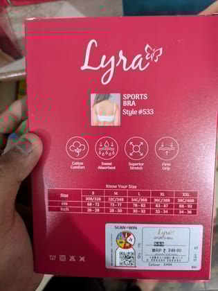 Sports  Bra style 533