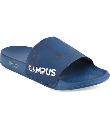 Campus Blue Men's Daily Slipper