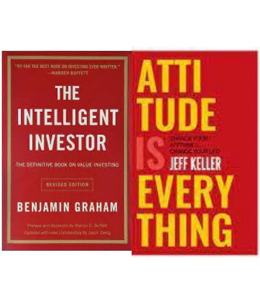 The Intelligent Investor + Attitude is Everything (Combo of 2 Books)