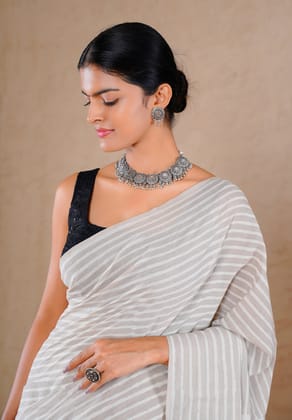 Jaipur Hand Block Print Sarees