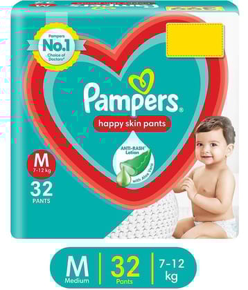Pamper M Diaper Pants ( Traveller's Pack )