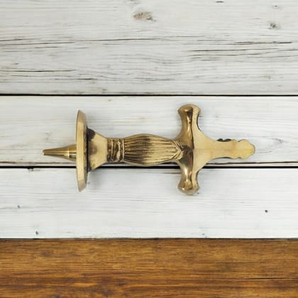 Royal Style Brass Sword Handle (3619)