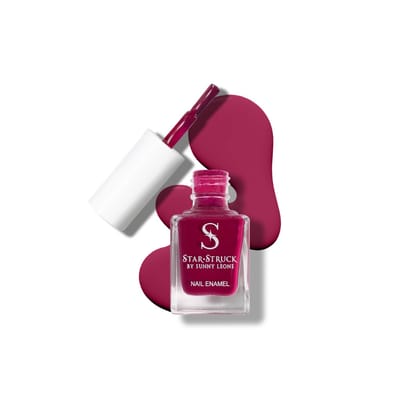 StarStruck by Sunny Leone - Berry - Glossy Nail Polish | Mirror-Like Shine & Longwear Color | Quick Dry Formula StarStruck by Sunny Leone - Berry - Glossy Nail Polish | Mirror-Like Shine & Longwear Color | Quick Dry Formula
