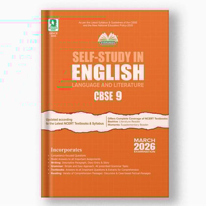 CBSE Self-Study In English Language - 09-Grade 09 / English
