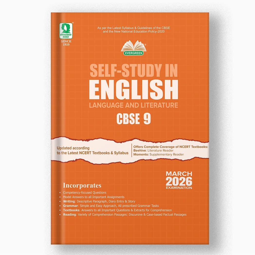 CBSE Self-Study In English Language - 09-Grade 09 / English