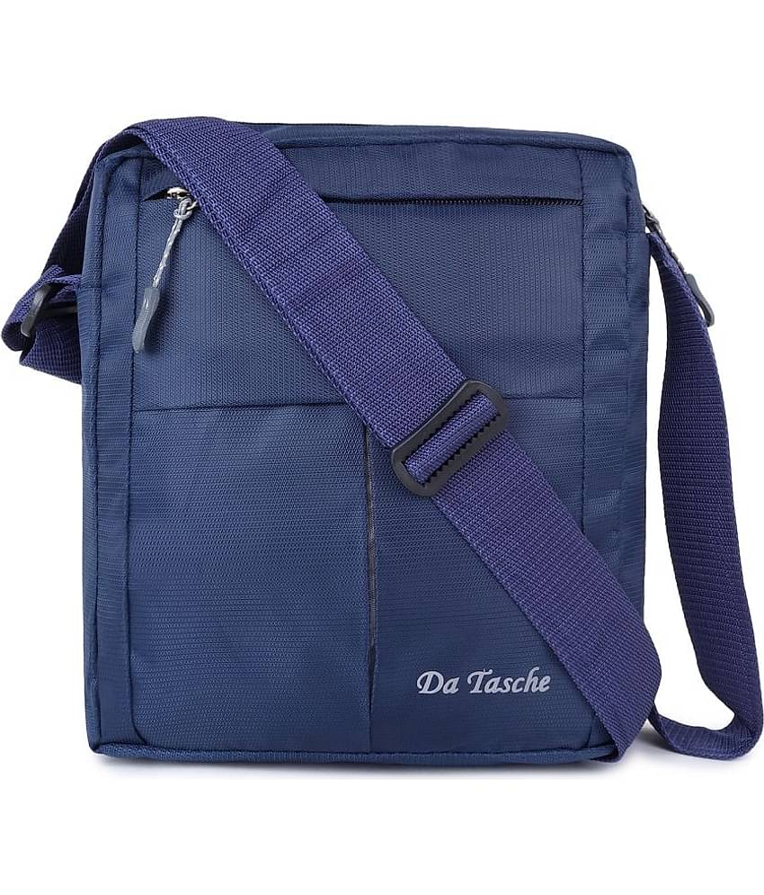 Da Tasche DD SLing Polyester Black Passport Holder