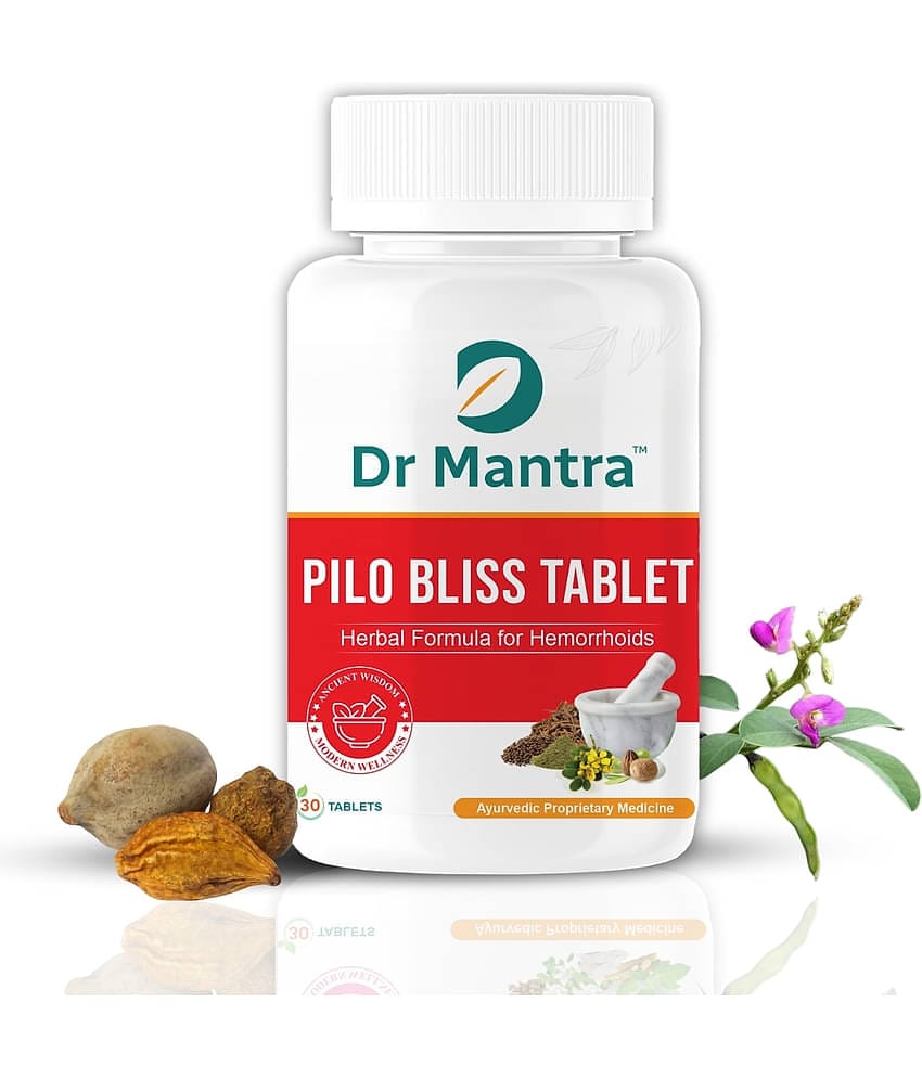 Dr Mantra Tablets For Piles ( Pack of 1 )