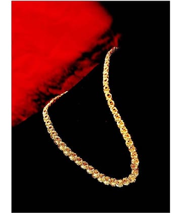 shankhraj mall Gold Plated Chain ( Set of 1 )