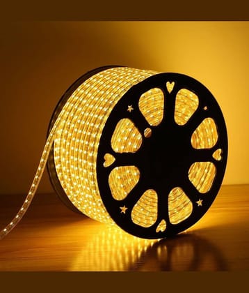 SPARKWORLD Yellow 5M LED Strip ( Pack of 1 )