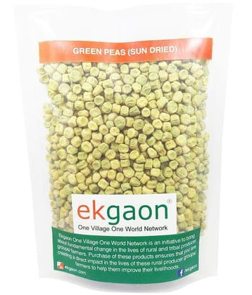 Ekgaon Green Peas (Sun Dried) 450 gm