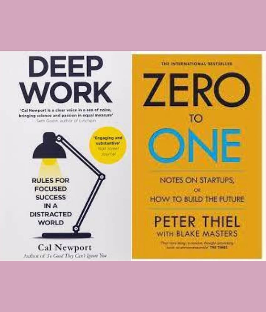 DeepWork + Zero to One