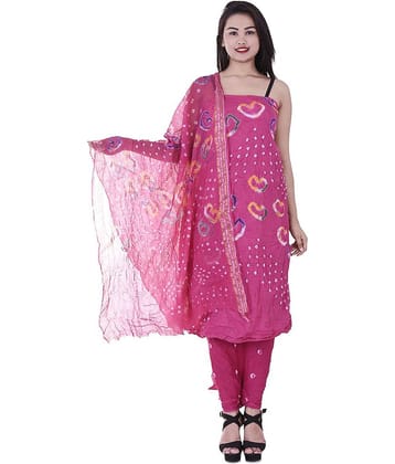 Apratim Women Cotton A-line Dress ( Multi Color )