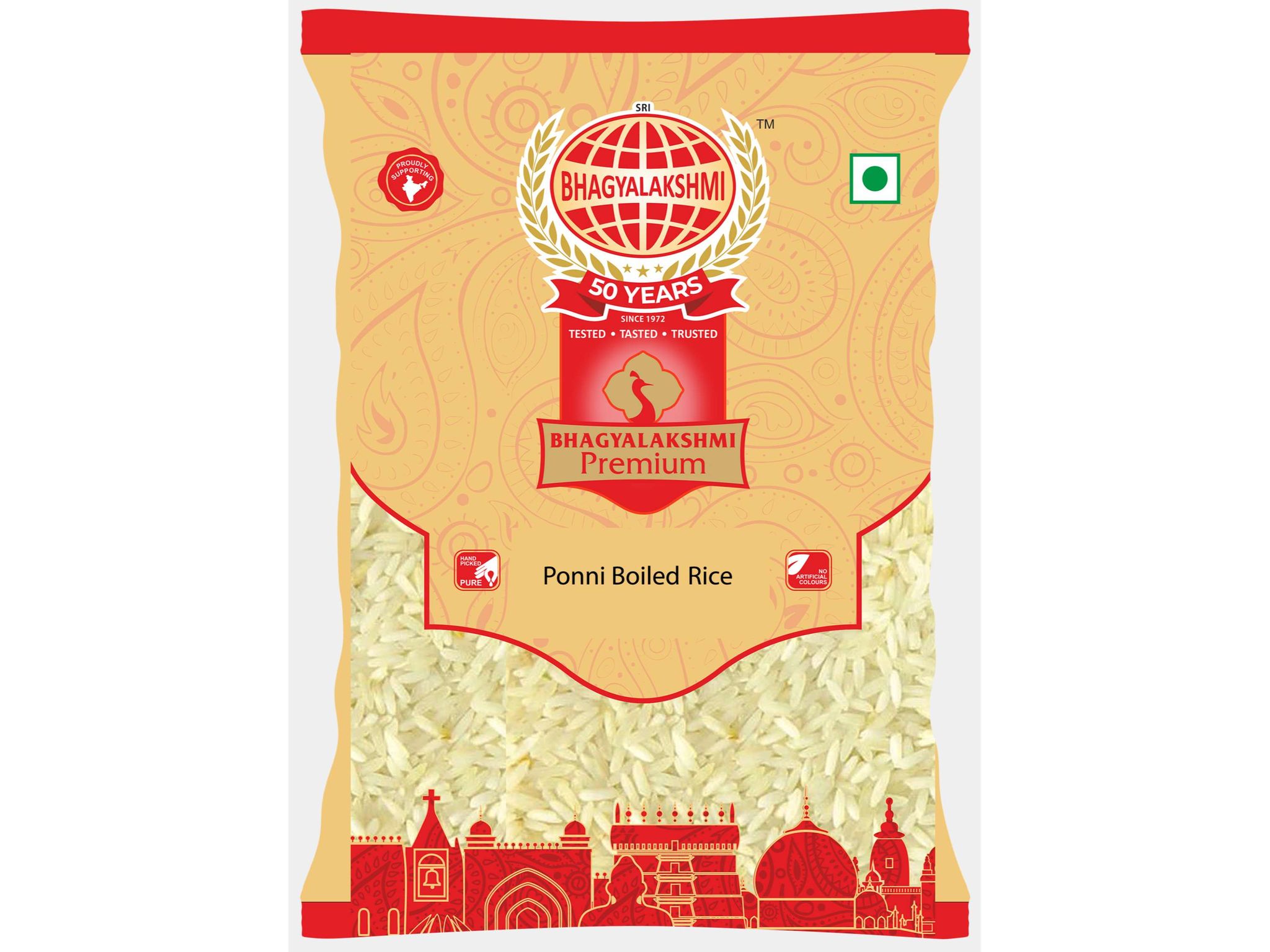 Ponni Boiled Rice - 1kg