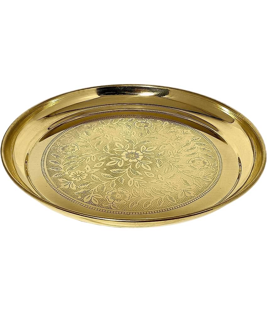 A & H ENTERPRISES 1 Pcs Brass Brass Full Plate