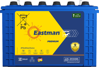 Eastman E-Rikshaw Battery EM11009ER