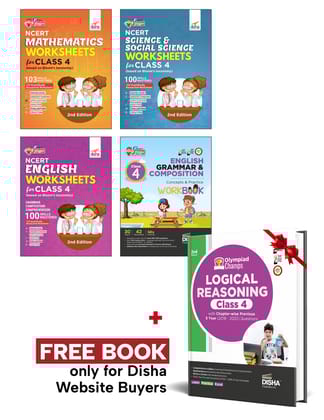 Combo (set of 4 Books) Perfect Genius Class 4 NCERT Science, Social Studies, Mathematics, English Grammar & Comprehension Worksheets | Follows NEP 2020 Guidelines | Bloom's Taxonomy