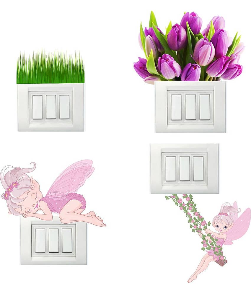 Asmi Collection printed Cartoon Characters Sticker ( 15 x 20 cms )