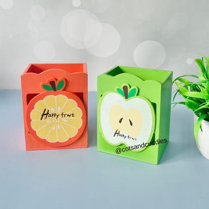 Fruit Design Pen & Pencil Holder