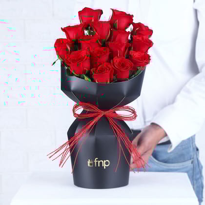 Infinite Love Roses For Valentine's Day Gift
