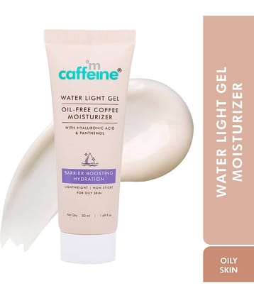Mcaffeine Moisturizer Combination Skin Aloe Vera ( 50 ml )