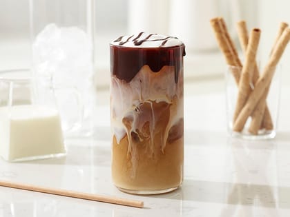 Caffe mocha (iced)
