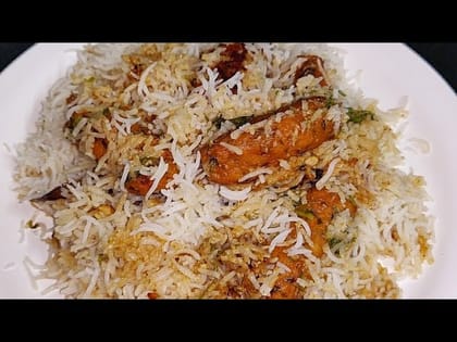 Chicken Seekh Biryani [4 Person]