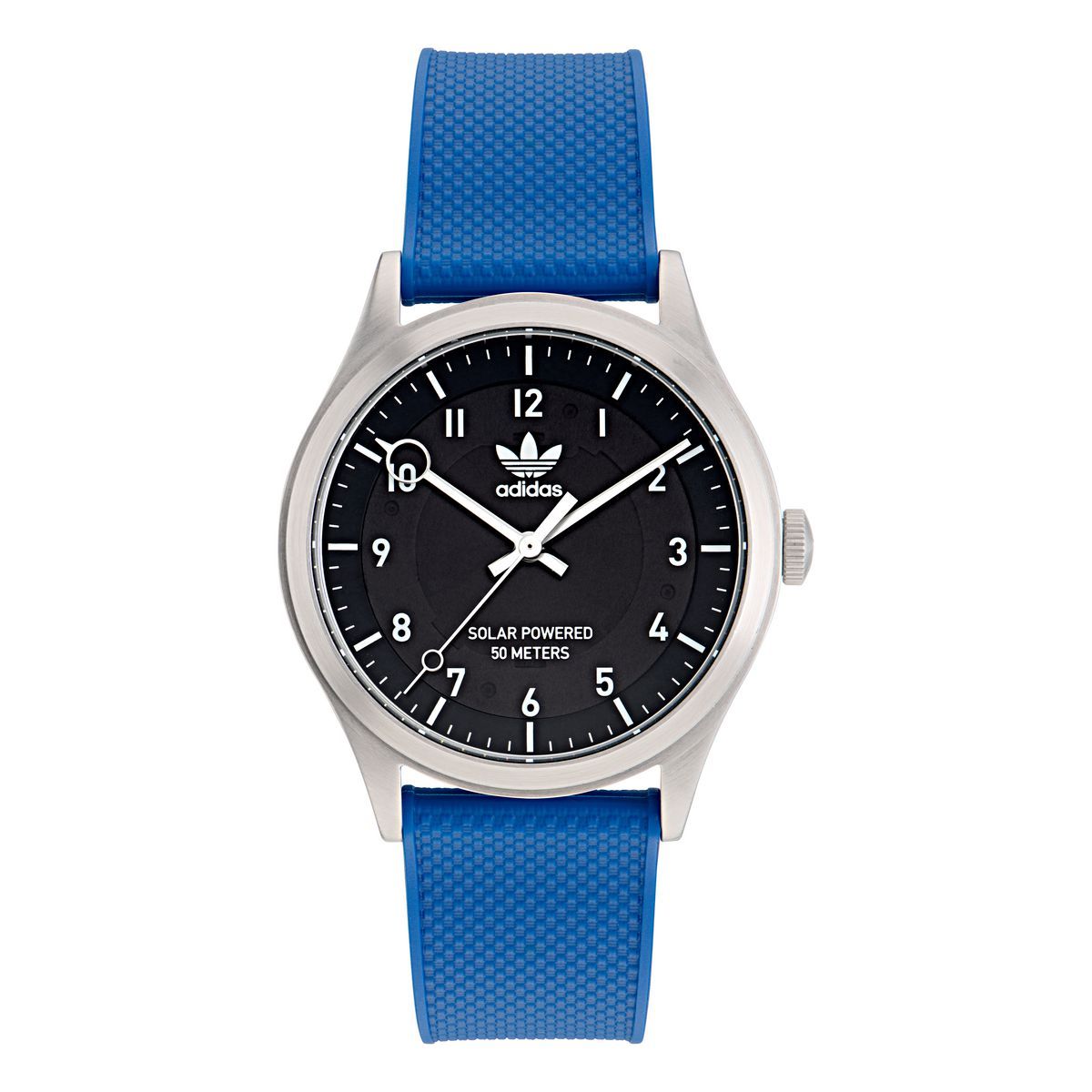 Adidas Originals Black Dial Unisex Analog Watch - AOST23545-Black