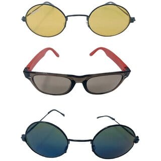 FOREVER 99 Kids Boy and Girls sunglasses U V protected stylish combo pack of 3 Fit age 2-10 year