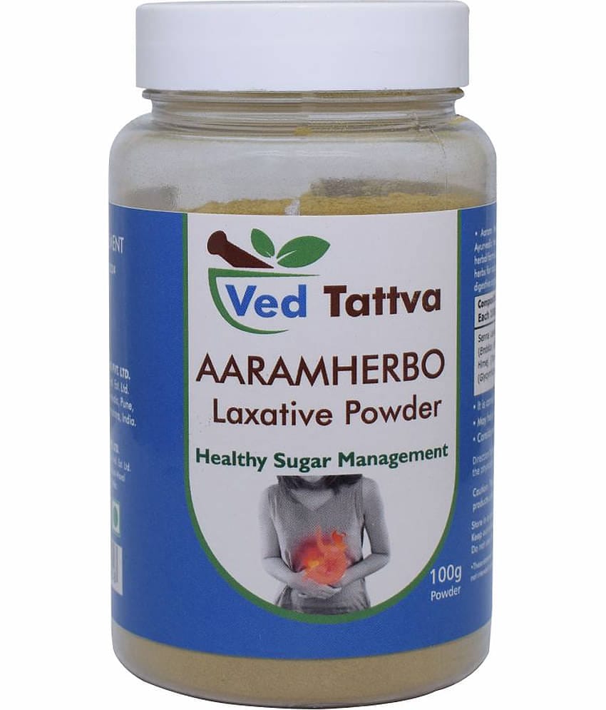 Ved Tattva Aaram Herbo Laxative Powder 100 Gm Pack of 1