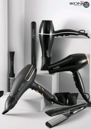 IKONIC PROFESSIONAL HAIR STYLING RANGE