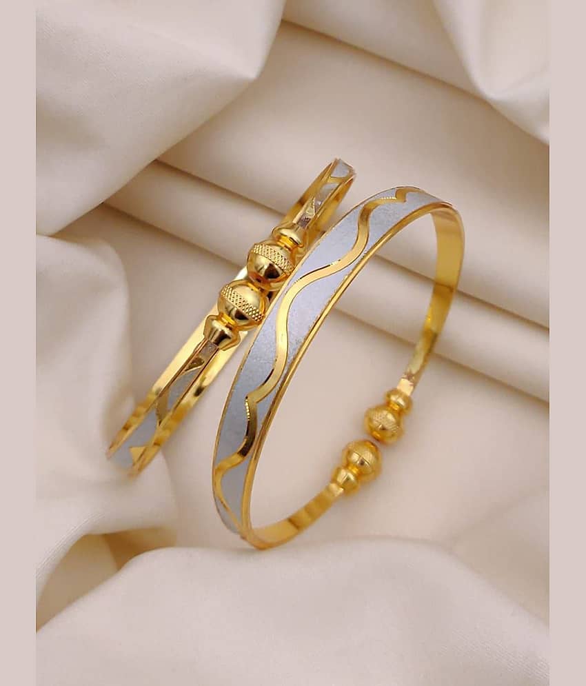 Shivay Fashion Golden Hathphool ( Pack of 2 )