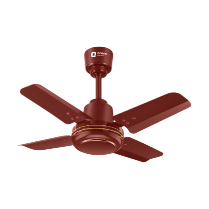 New Breeze High Speed Small Ceiling Fan -900MM / Brown