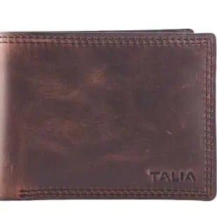 TALIA Sienna RFID Slimfold with Fixed Center Wing ID