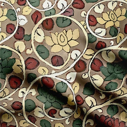 Lotus kalamkari 1-Cotton