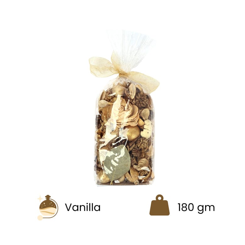 Vanilla Scented Potpourri for Home Dcor