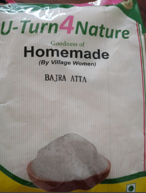 Home Made Pearl Millet Flour/ Bajra Atta