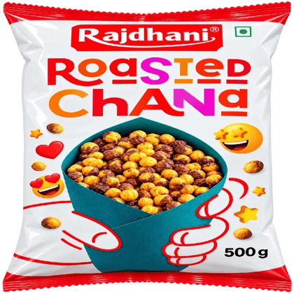Roasted Bhuna Chana