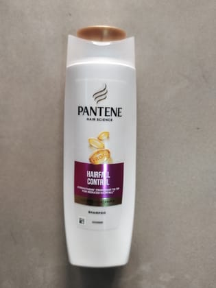 Pantene Hair science Pro-v Hairfall Control Strengthens from root to tip For reduced hairfall With pro-v vitamin b Shampoo 