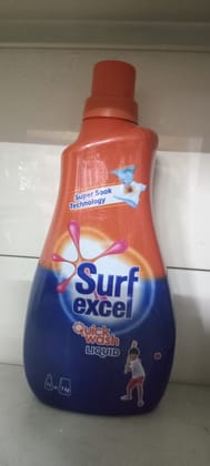 Surf Excel quick wash liquid
