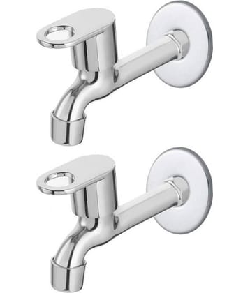 Bathfax Steel Bathroom Tap (Bib Cock)