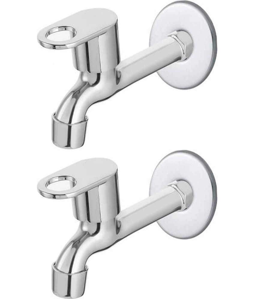 Bathfax Steel Bathroom Tap (Bib Cock)