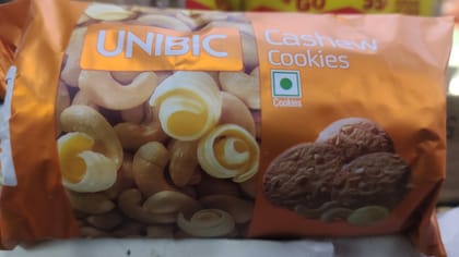 Unibic cashew cookies