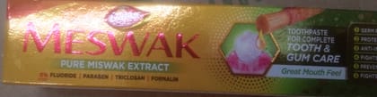Dabur meswak tooth paste 100gm