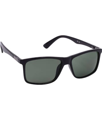 RED LEAF Black Rectangular Sunglasses ( Pack of 1 )