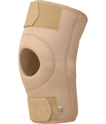 Medtrix Unisex Sports Knee Supports Single Beige ( S - Size )
