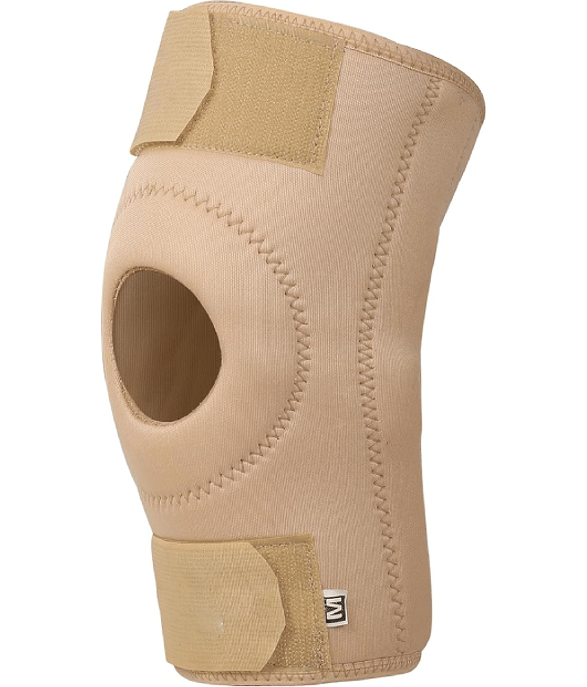 Medtrix Unisex Sports Knee Supports Single Beige ( S - Size )