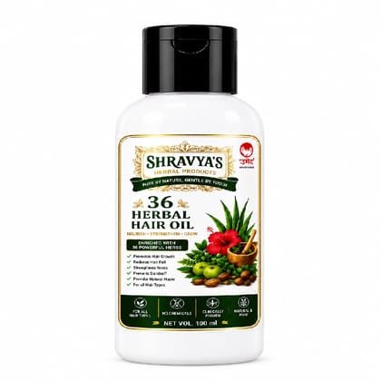 36 Herbal Hair Oil