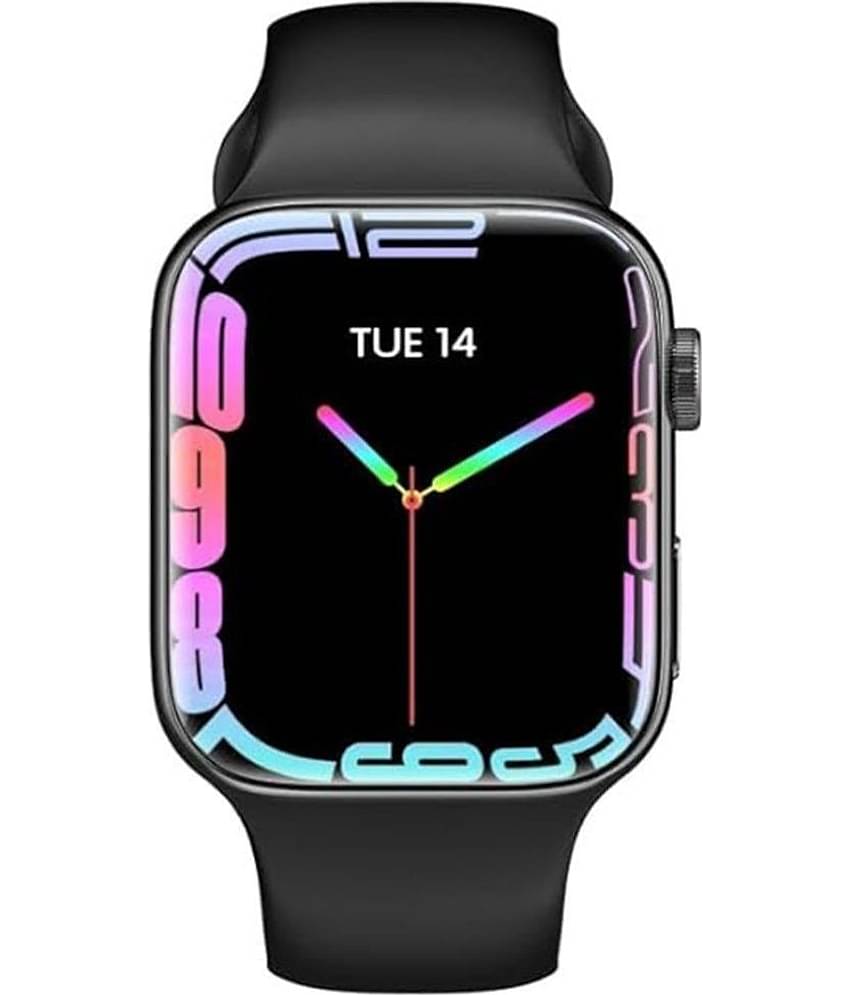 Tecsox Thrill smartwatch Black Smart Watch
